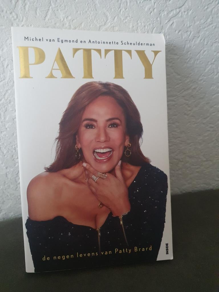 Patty Brard - De negen levens, Ophalen of Verzenden, Zo goed als nieuw, Michel van Egmond en Antoinette Scheulderman, Film, Tv en Media