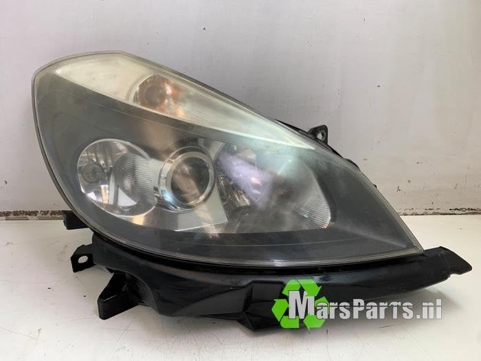 Koplamp rechts van een Renault Clio, Auto-onderdelen, Gebruikt, -, Renault, -