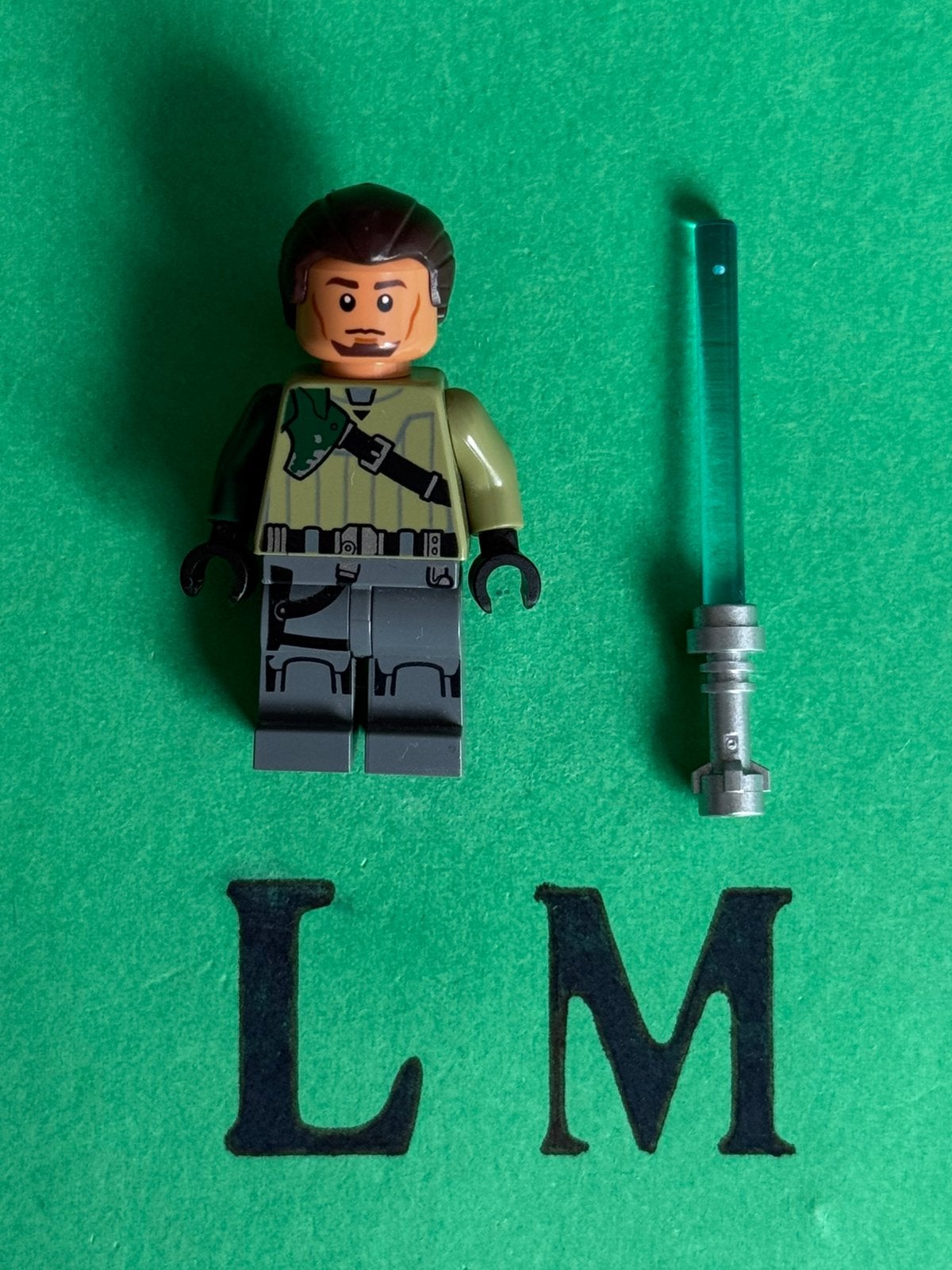 Lego Star Wars sw0602 Jedi Kanan Jarrus StarWars 75053 SW, Compleet, Star Wars, Verzenden, Lego