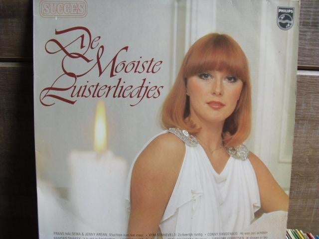 - De Mooiste Luisterliedjes - LP, Complilatie, Gebruikt, Ophalen of Verzenden, Levenslied of Smartlap