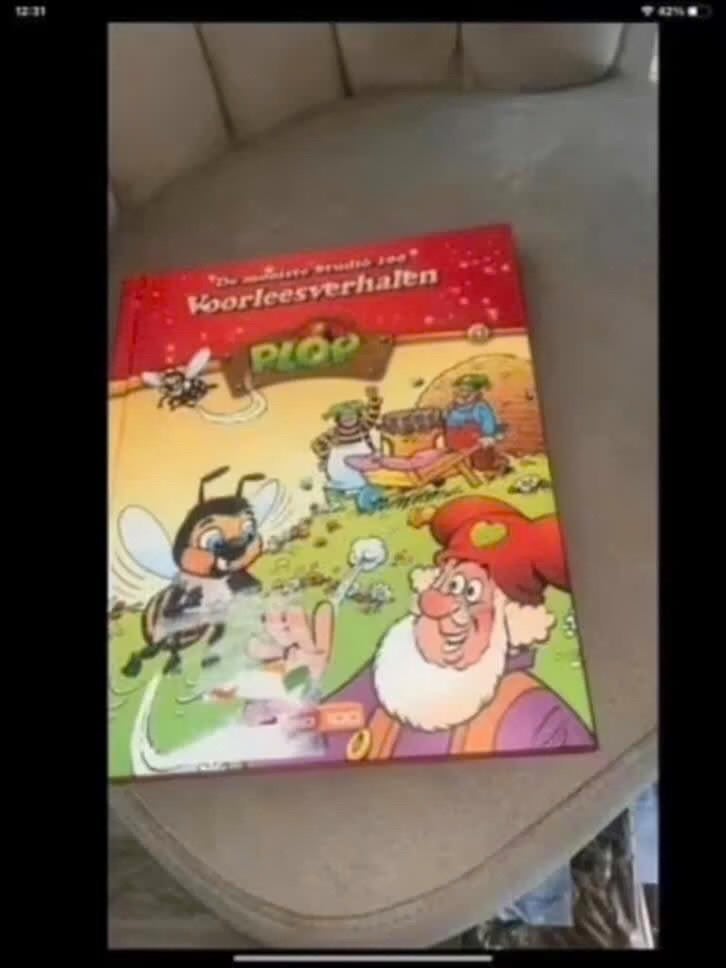 Koorleesverhalen Plop, Gelezen, Overige vakken, Studio 100, Ophalen of Verzenden