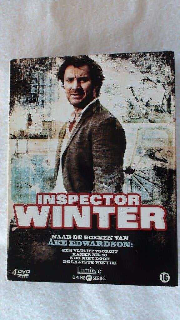 Inspector Winter 4 dvd box Lumiere crime series, Vanaf 12 jaar, Ophalen of Verzenden, Zo goed als nieuw, Thriller