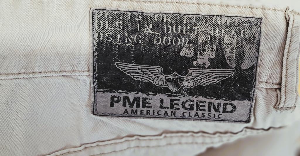 PME LEGEND😎  American Classic 5 pocket jeans beige W33 L34, Kleding | Heren, Broeken en Pantalons, Maat 52/54 (L), Verzenden