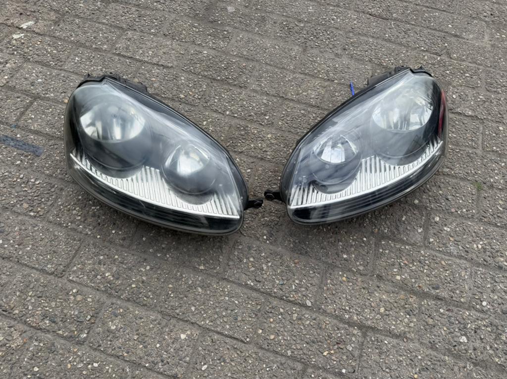 Golf 5 gti koplampen, Auto-onderdelen, Ophalen of Verzenden