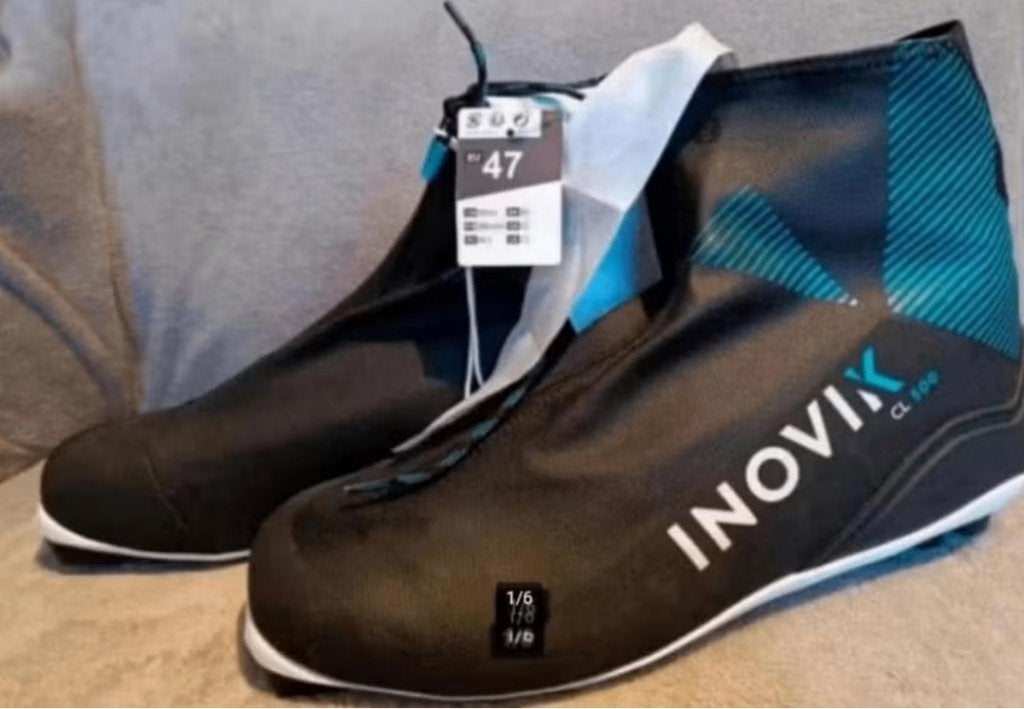 Inovik langlauf schoenen maat 47 (30cm) nieuw, Sport en Fitness, Overige merken, 180 cm of meer, Schoenen, Nieuw