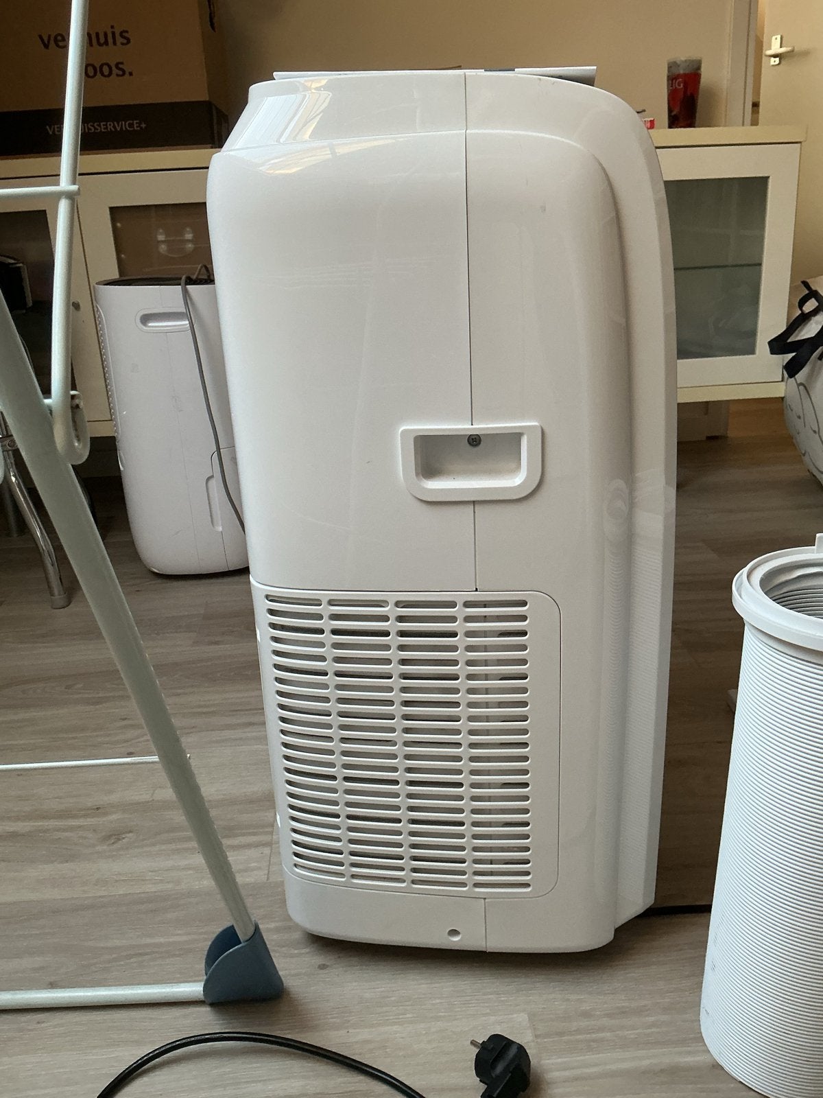 Blaupunkt Mobiele Airco - Zo goed als nieuw, Witgoed en Apparatuur, Airco's, Ophalen, Minder dan 60 m³, 3 snelheden of meer, Zo goed als nieuw