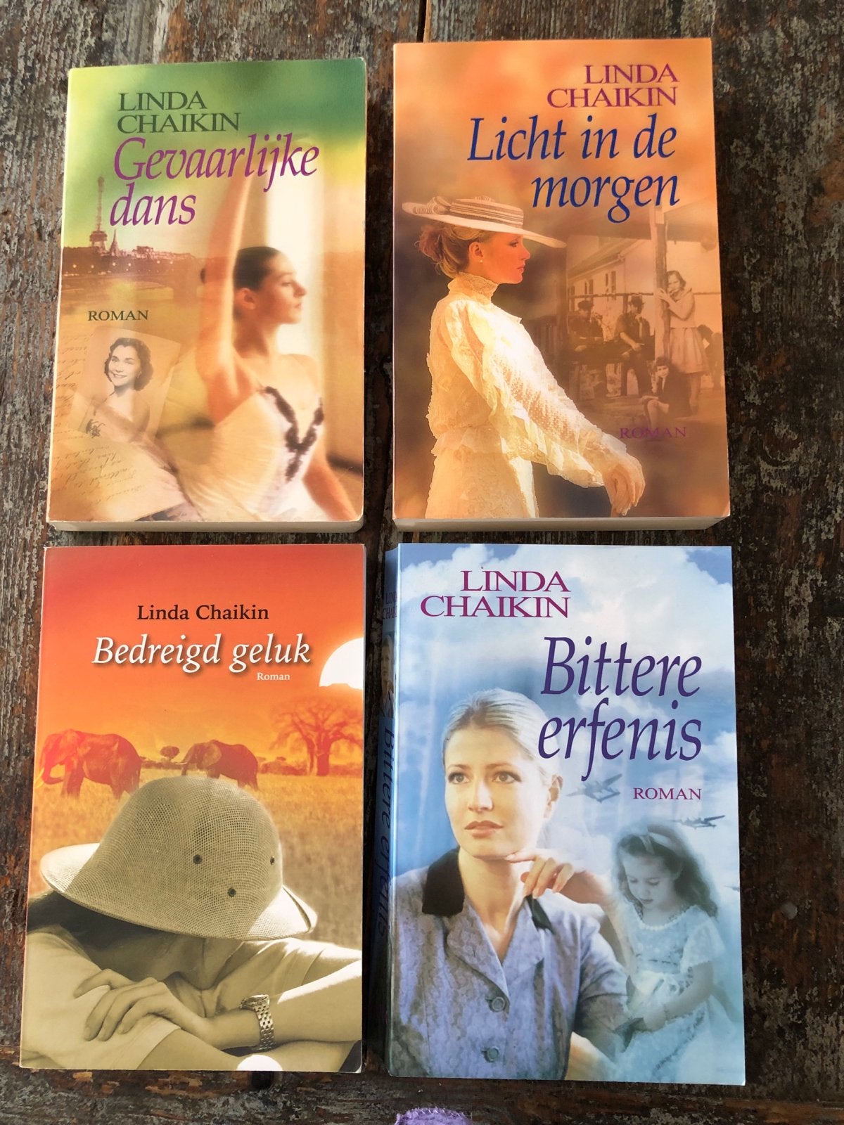 Linda Chaikin Boeken Set: 4 Romans, Boeken, Ophalen of Verzenden, Gelezen