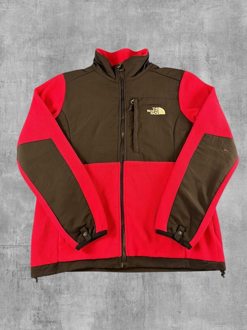 The North Face fleece vest roze heren maat S fleecevest, Verzenden, Gedragen, Maat 46 (S) of kleiner, Roze