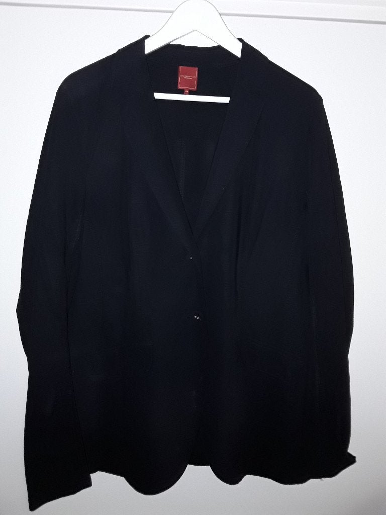 Josephine & Co. Zwart Blazer Jasje Travelstof Maat 44, Kleding | Dames, Jasjes, Kostuums en Pakken, Josephine & Co, Zwart, Maat 42/44 (L)