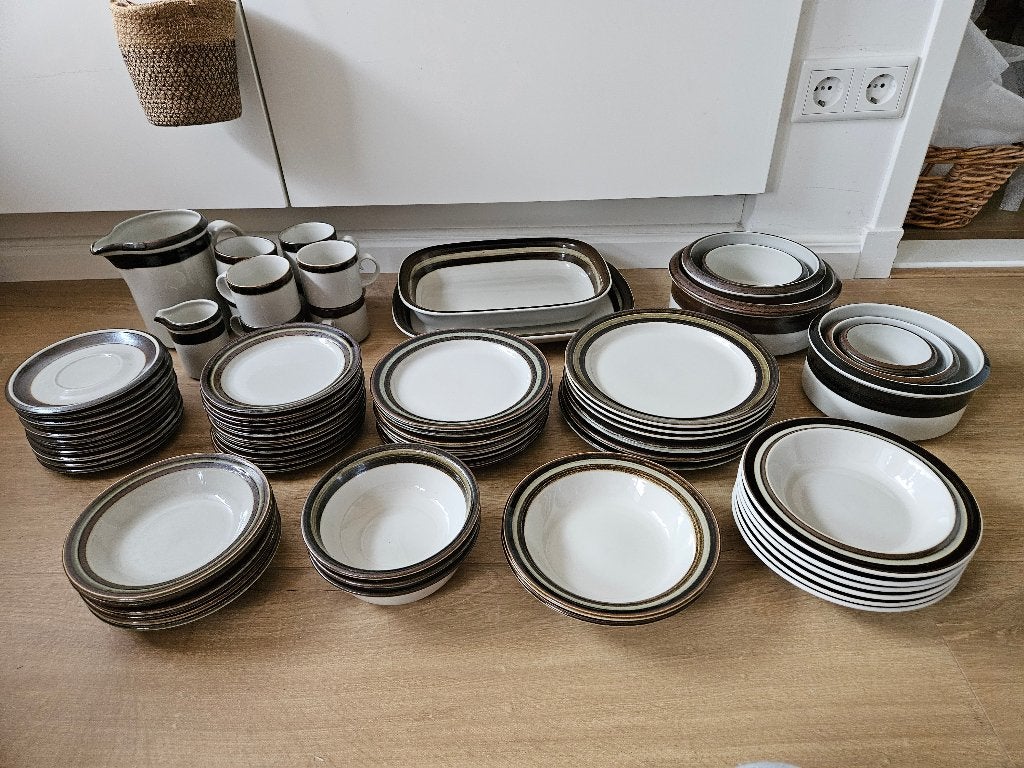 Arabia Karelia servies, Keramiek, Overige typen, Vintage, Ophalen of Verzenden