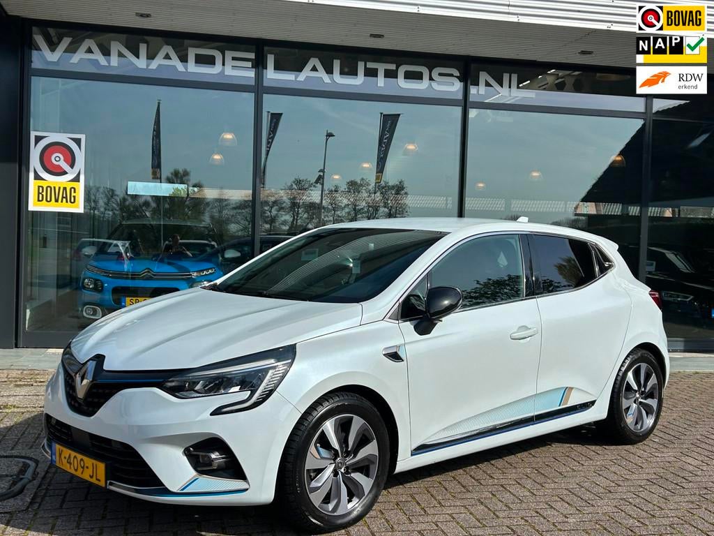 Renault Clio 1.6 E-Tech Hybrid 140 Zen 1e Eig! Navi Camera N, Auto's, Renault, Bedrijf, Te koop, Clio, ABS, Airbags, Airconditioning