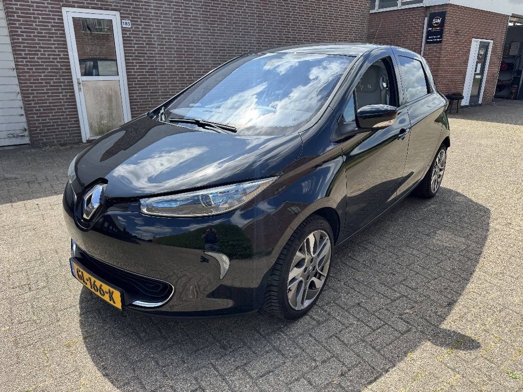 Renault ZOE E 2015 22KWh koopaccu, Stof, Euro 6, 58 pk, Origineel Nederlands