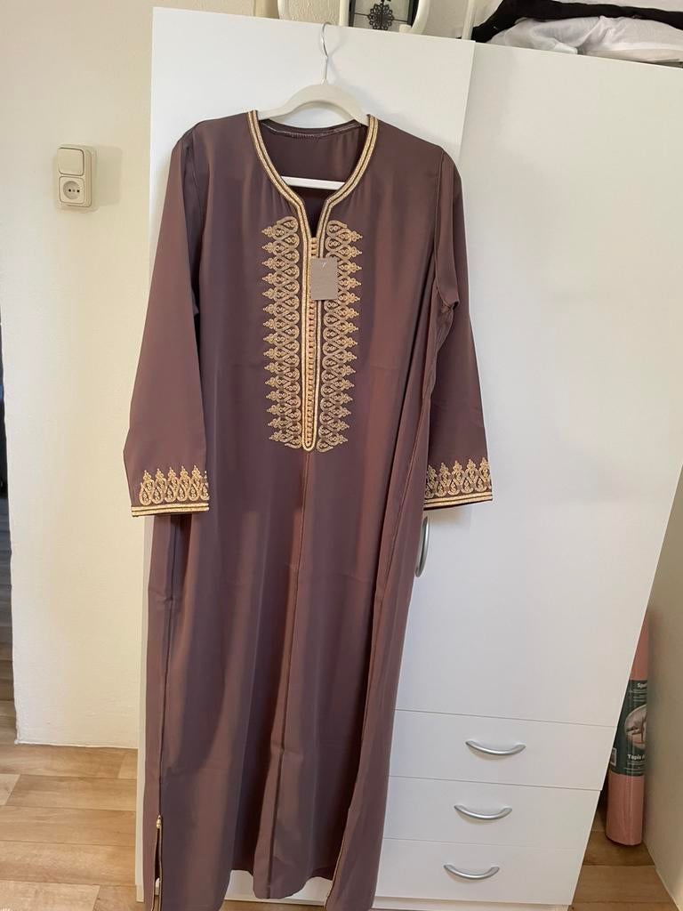 Marokkaanse Kaftan te koop, Kleding | Dames, Gelegenheidskleding, Ophalen of Verzenden, Zo goed als nieuw, Maat 38/40 (M), Overige typen