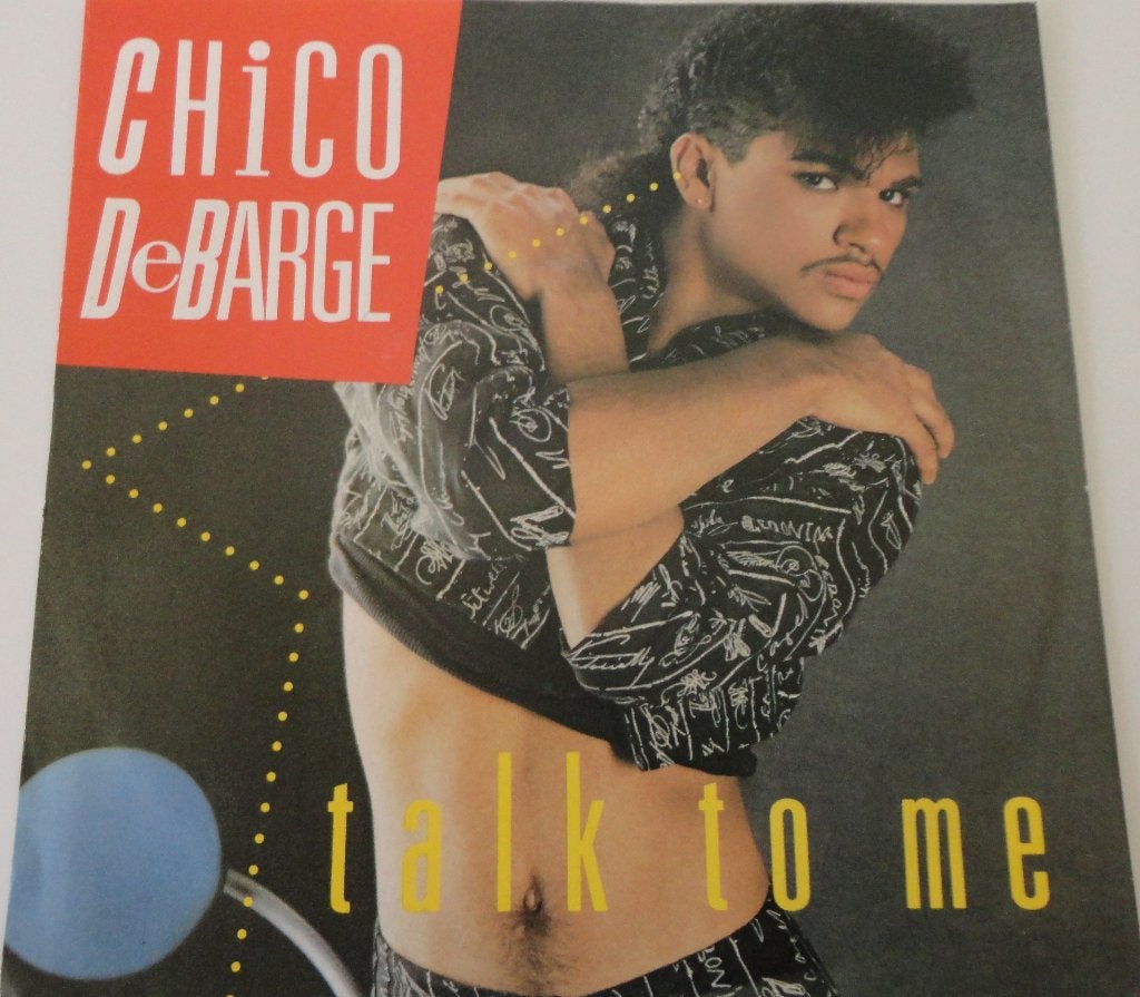 Chico DeBarge > Talk to me, Cd's en Dvd's, Ophalen of Verzenden, Gebruikt, 7 inch, Pop