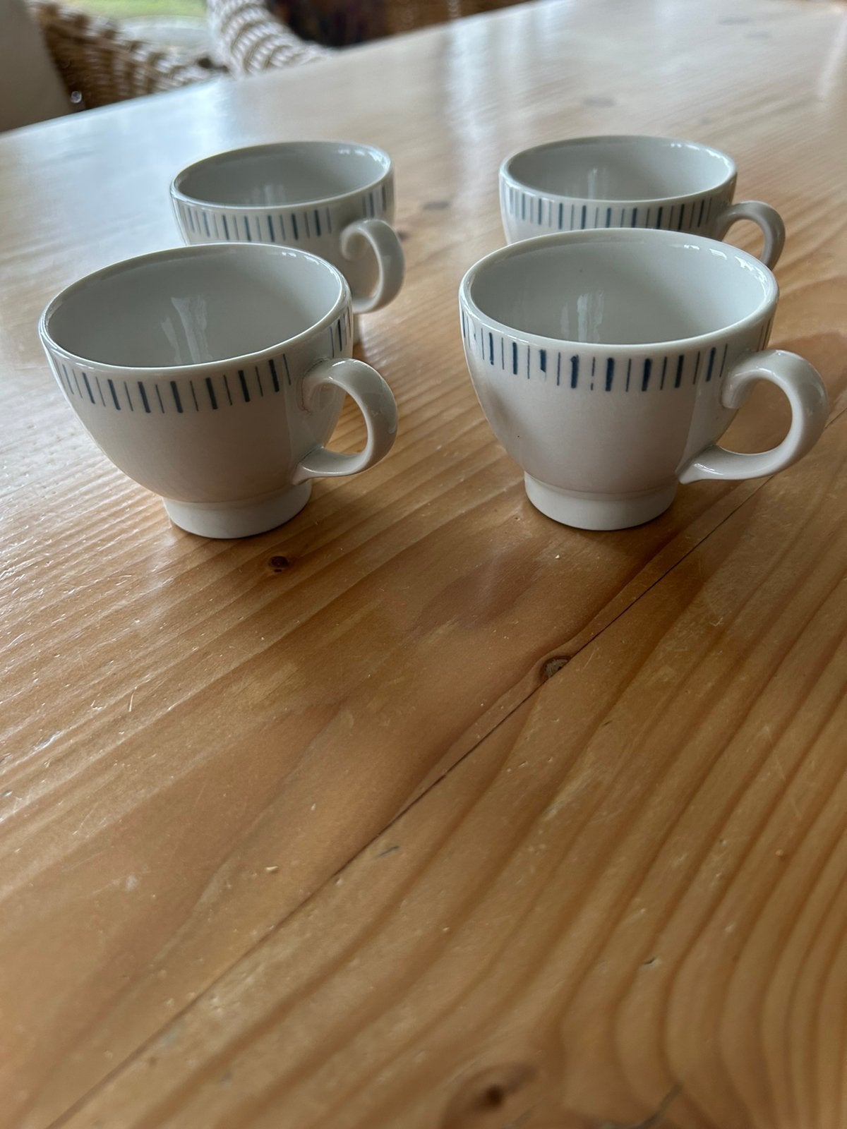 4 OUDE ROYAL SPHINX NESPRESSO KOPJES, Antiek en Kunst, Ophalen of Verzenden