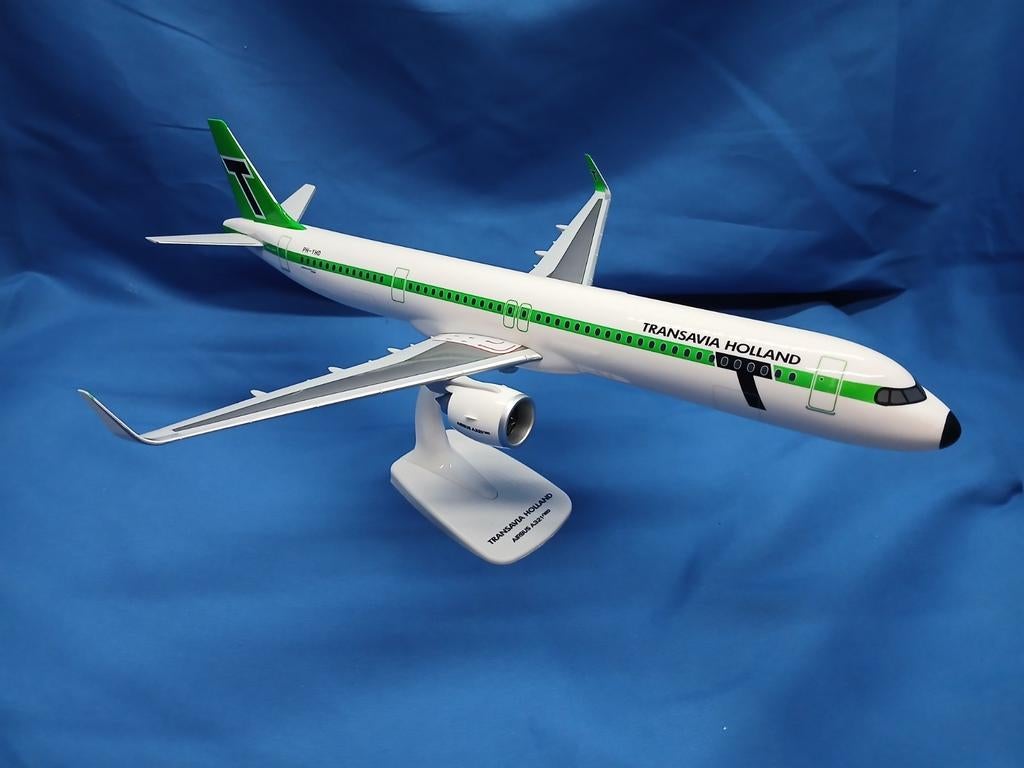 A321 NEO Transavia Retro (nieuw) groot 1:100 model !!, Schaalmodel, ., Nieuw, Ophalen of Verzenden
