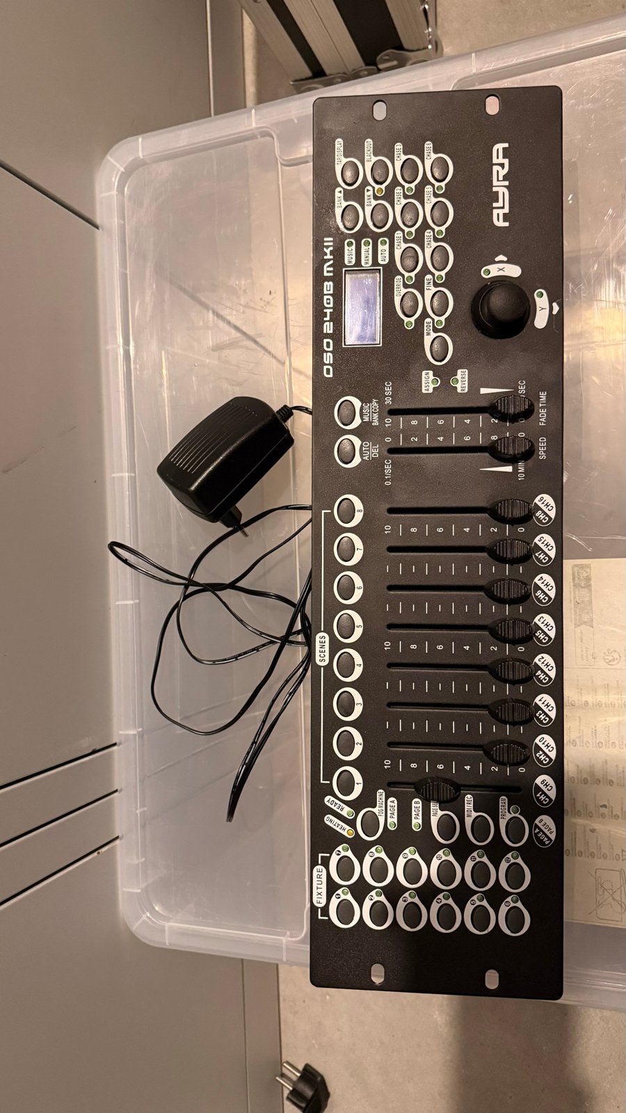 Ayra OSO 240B MKII DMX Controller, Ophalen of Verzenden, Gebruikt, Licht