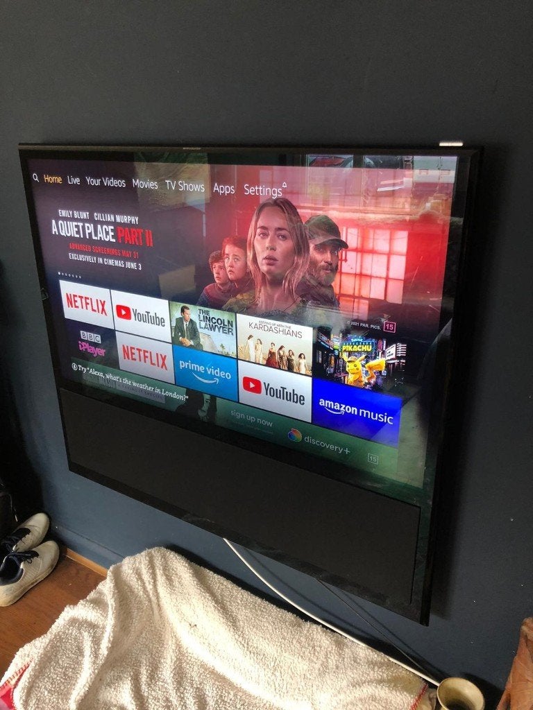 Bang en Olufsen Beovision 11-40, 120 Hz, Zo goed als nieuw, 100 cm of meer, Ophalen