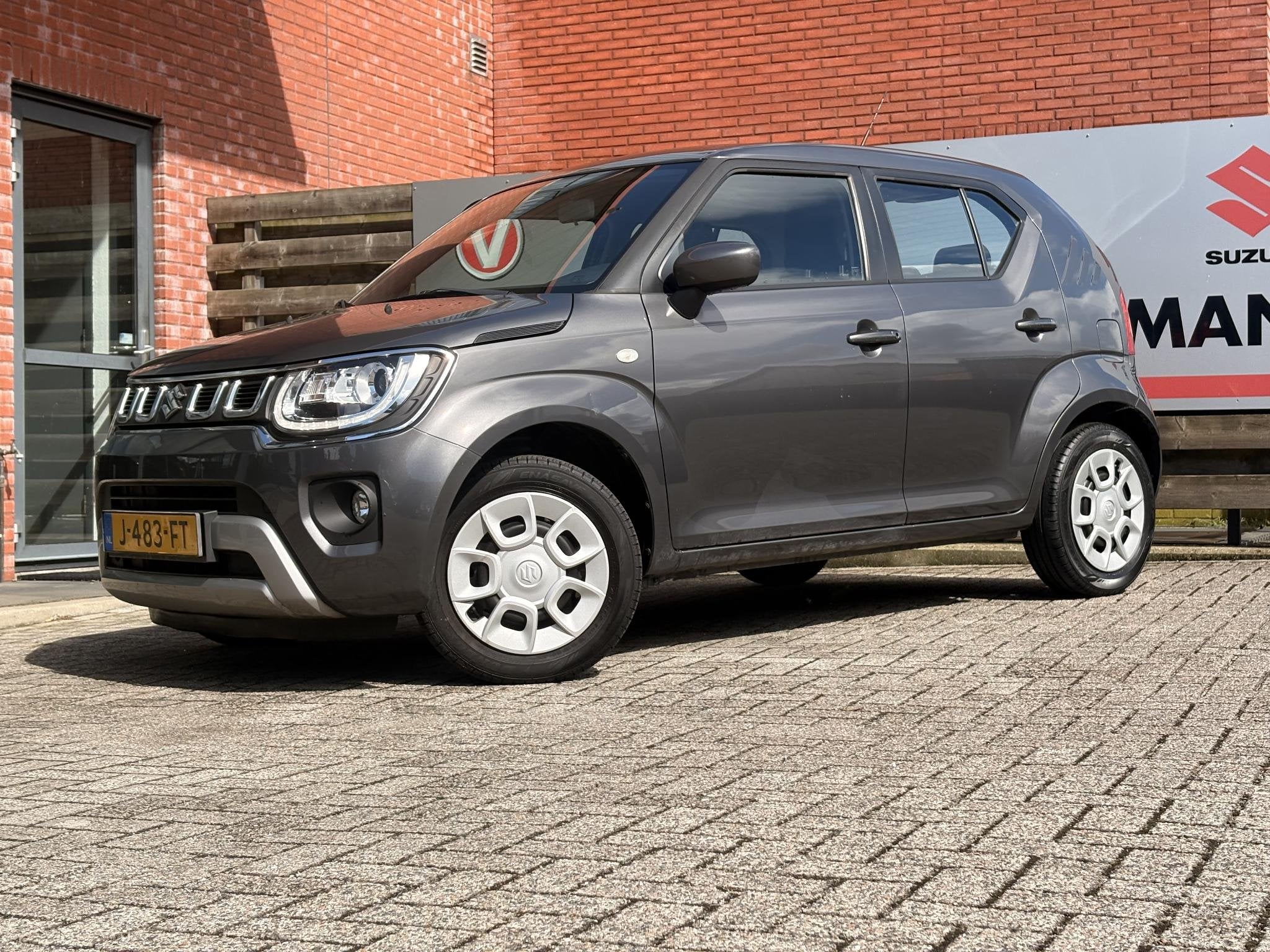 Suzuki Ignis 1.2 Smart Hybrid Comfort Bluetooth, airconditon, Auto's, Voorwielaandrijving, Stof, Gebruikt, Euro 6