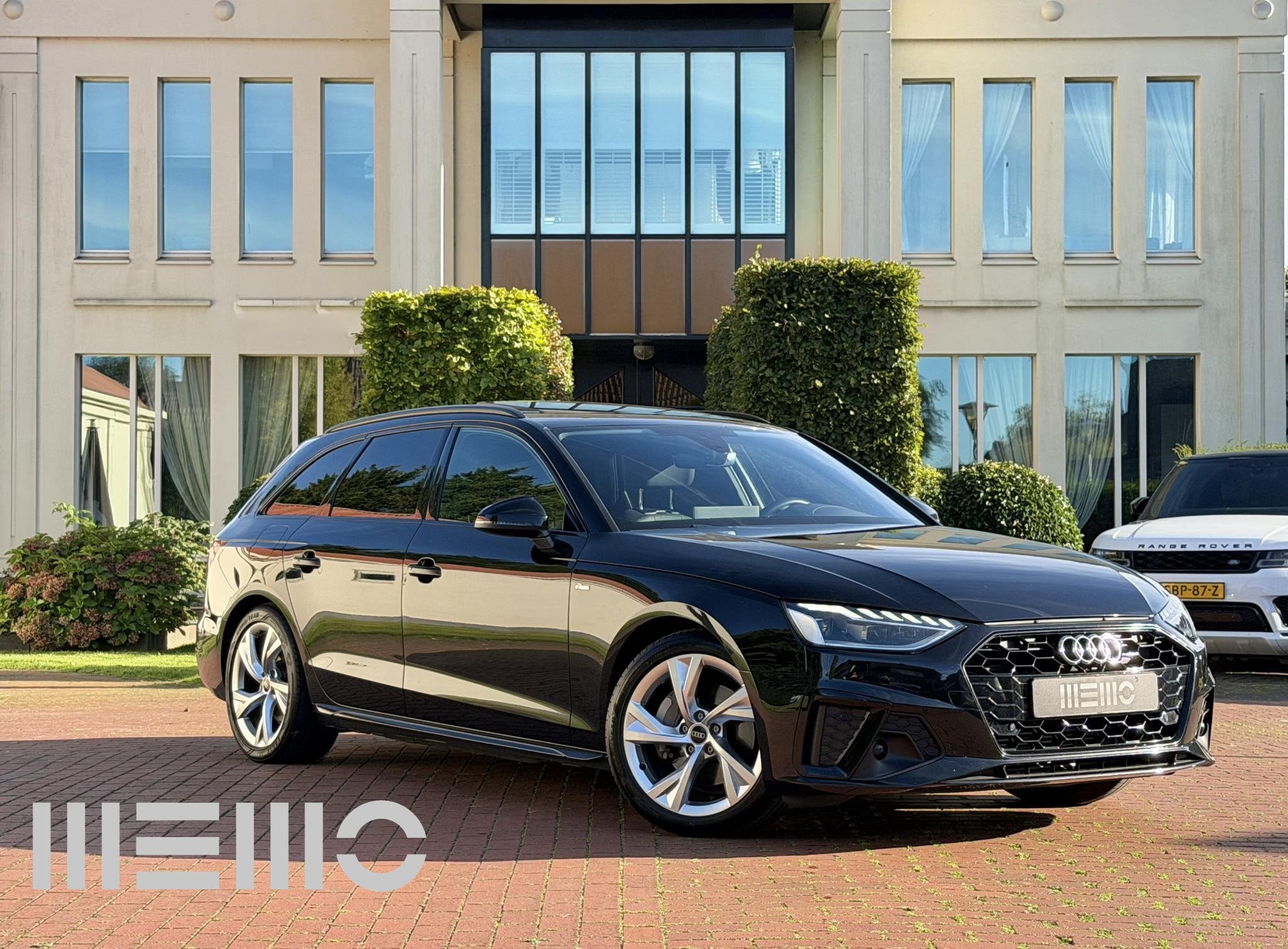 Audi A4 Avant 40 TFSI S edition Competition S Line - Panoram, Auto's, Automatische klimaatregeling, Gebruikt, 4 cilinders, 1984 cc