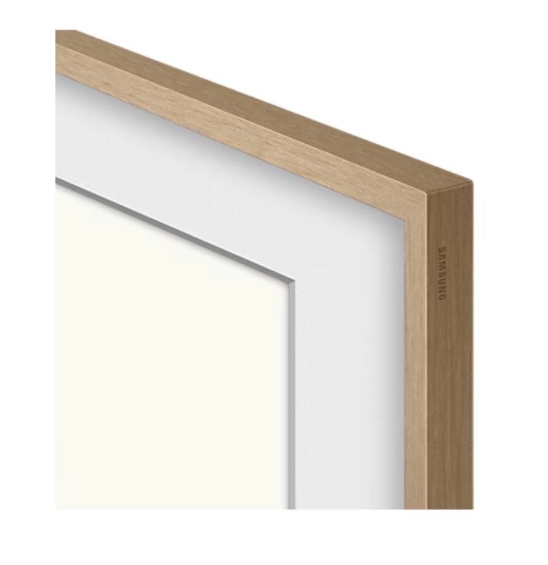 Samsung The Frame 55 inch Teak lijst - Nieuw in doos, Ophalen of Verzenden, Nieuw