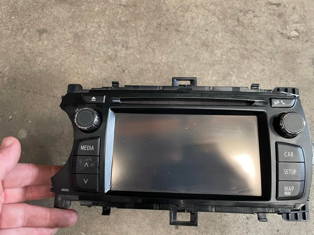 Navigatie Toyota Yaris 2012, Auto diversen, Autonavigatie, Ophalen of Verzenden, Gebruikt