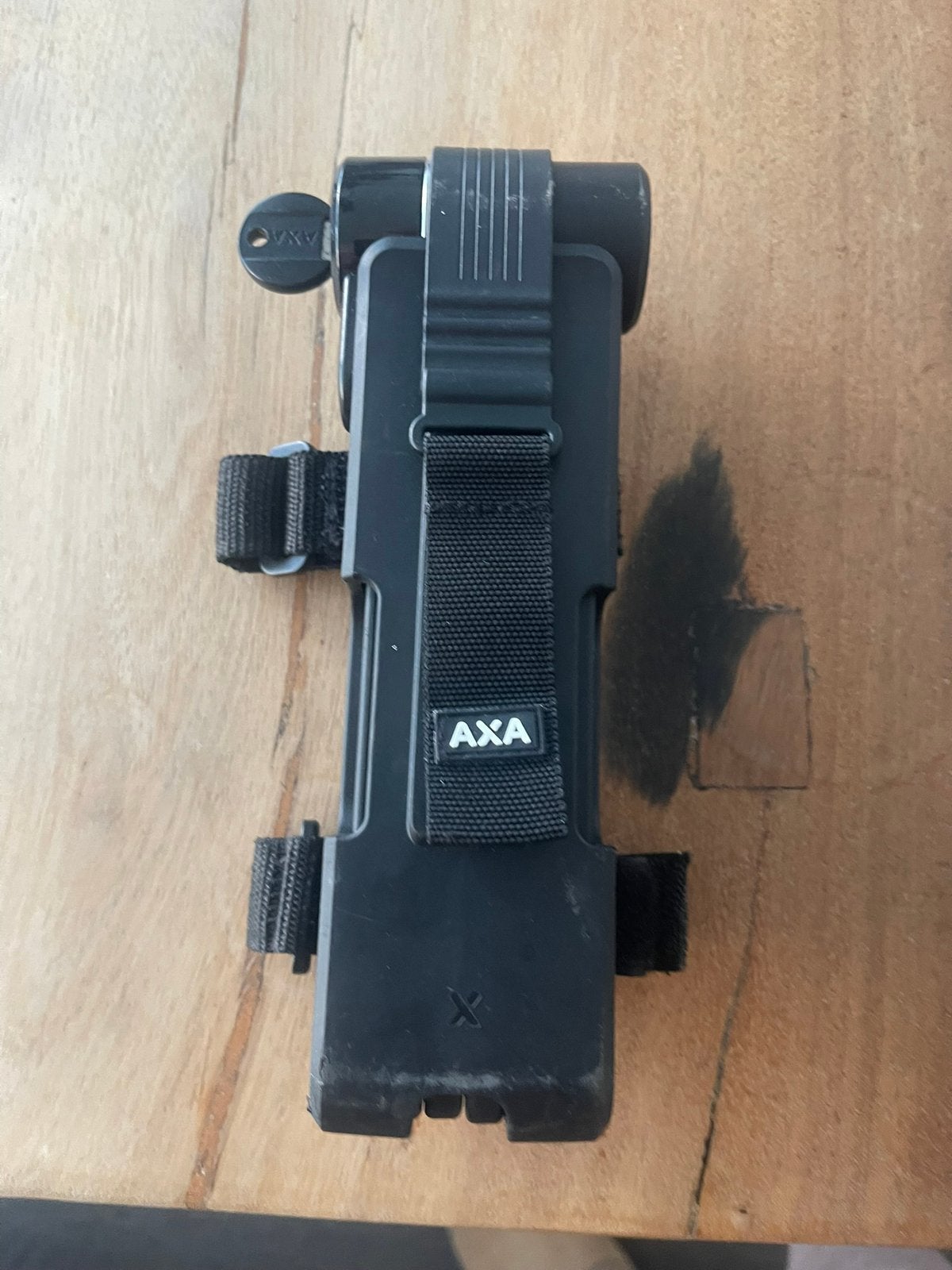 Axa vouwslot ideaal voor fatbike, Ophalen, Zo goed als nieuw