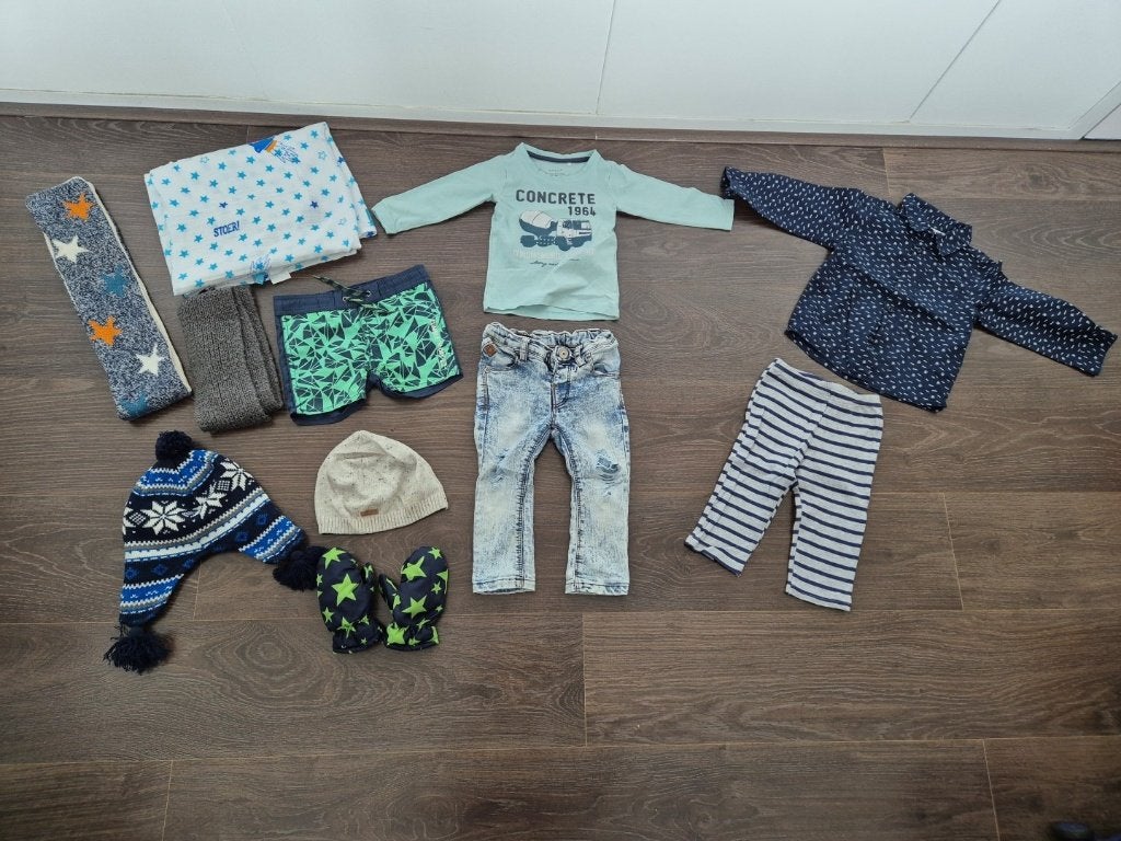 Kinderkleding pakket maat 74-80, Ophalen of Verzenden, Gebruikt, Maat 74