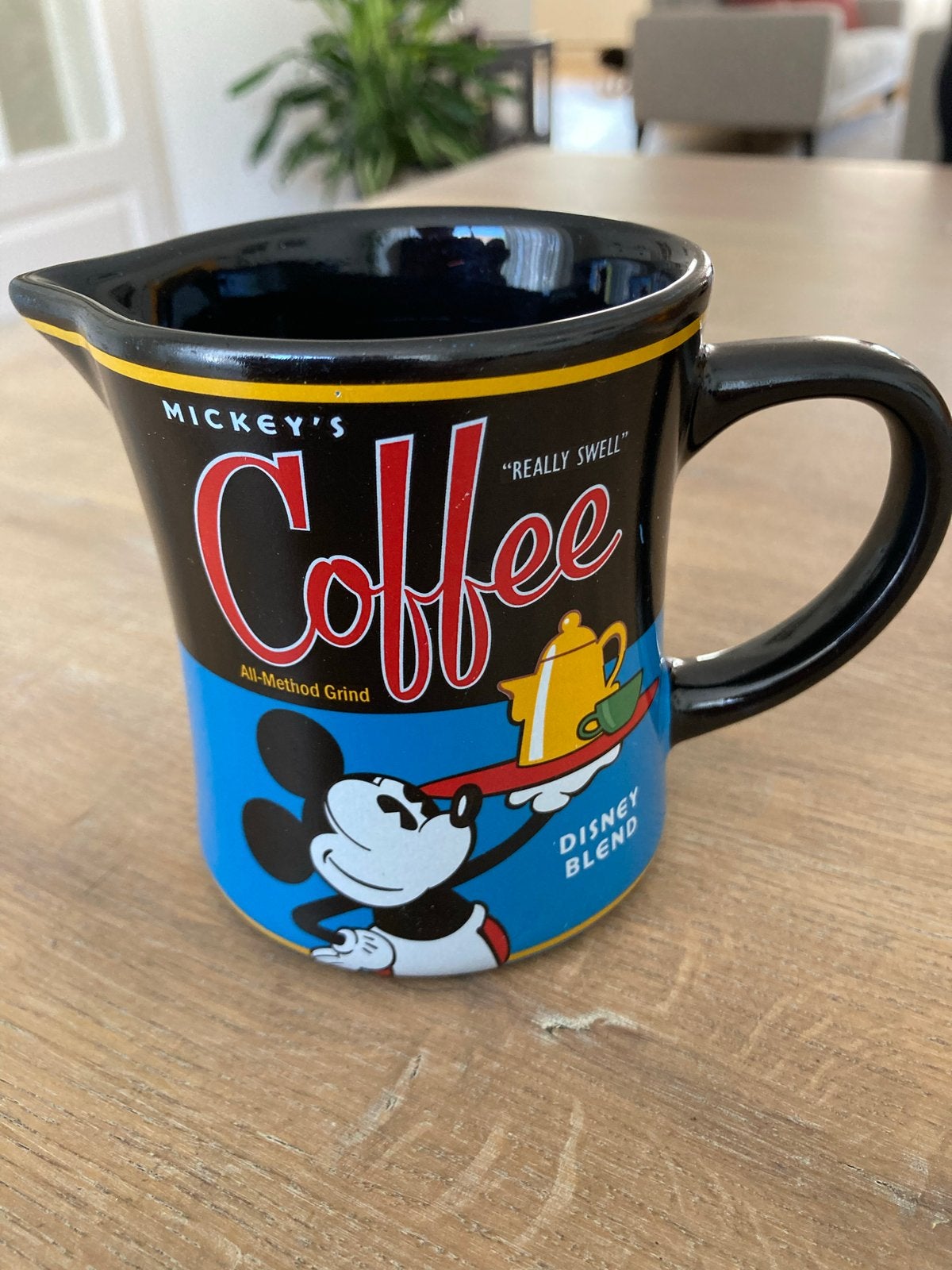 Disney koffie mok - Mickey's Coffee Disney Blend, Disney, Nieuw, Ophalen of Verzenden, Servies