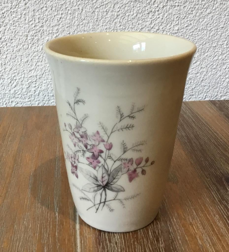 Chodziez porseleinen beker. Vintage. Jaren 70., Ophalen of Verzenden