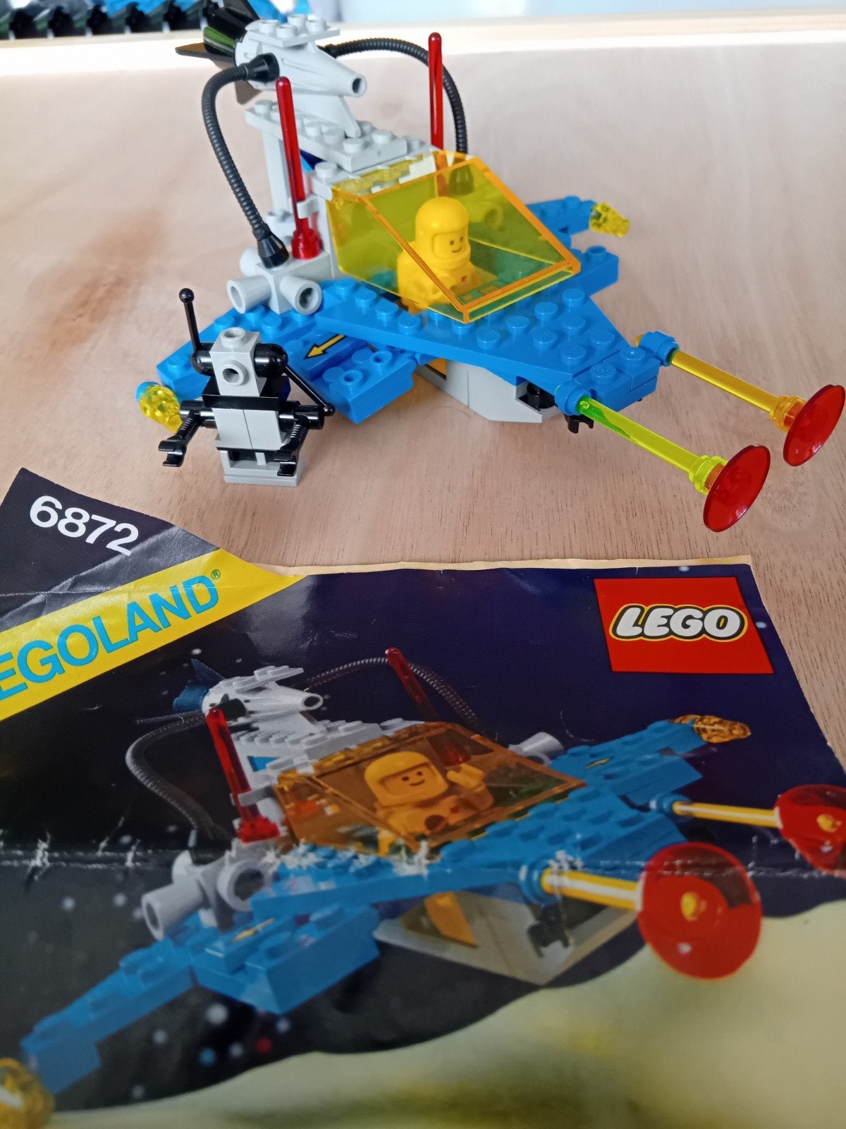 LEGO Classic Space. Set 6872 compleet., Ophalen of Verzenden, Gebruikt