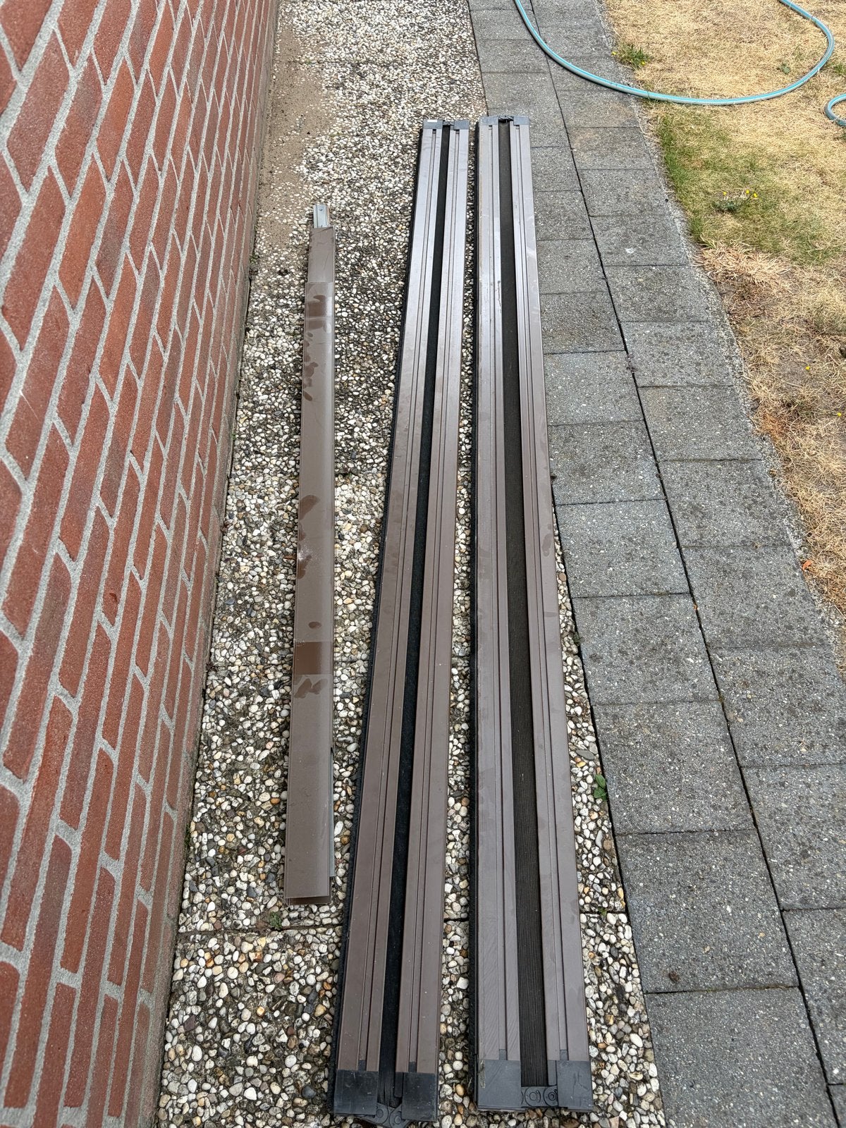 Plisse Hordeuren, Ophalen, Gebruikt, Hordeur, 200 tot 215 cm