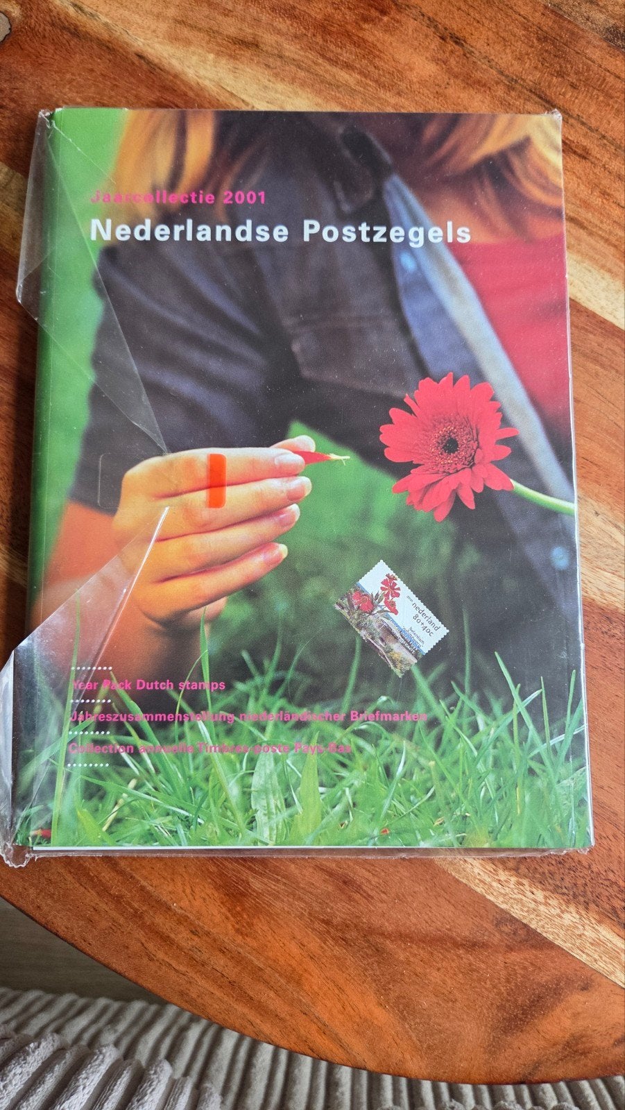 Jaarcollectie 2001 Nederlandse Postzegels PTT Post – Nieuw i, Ophalen, Nieuw
