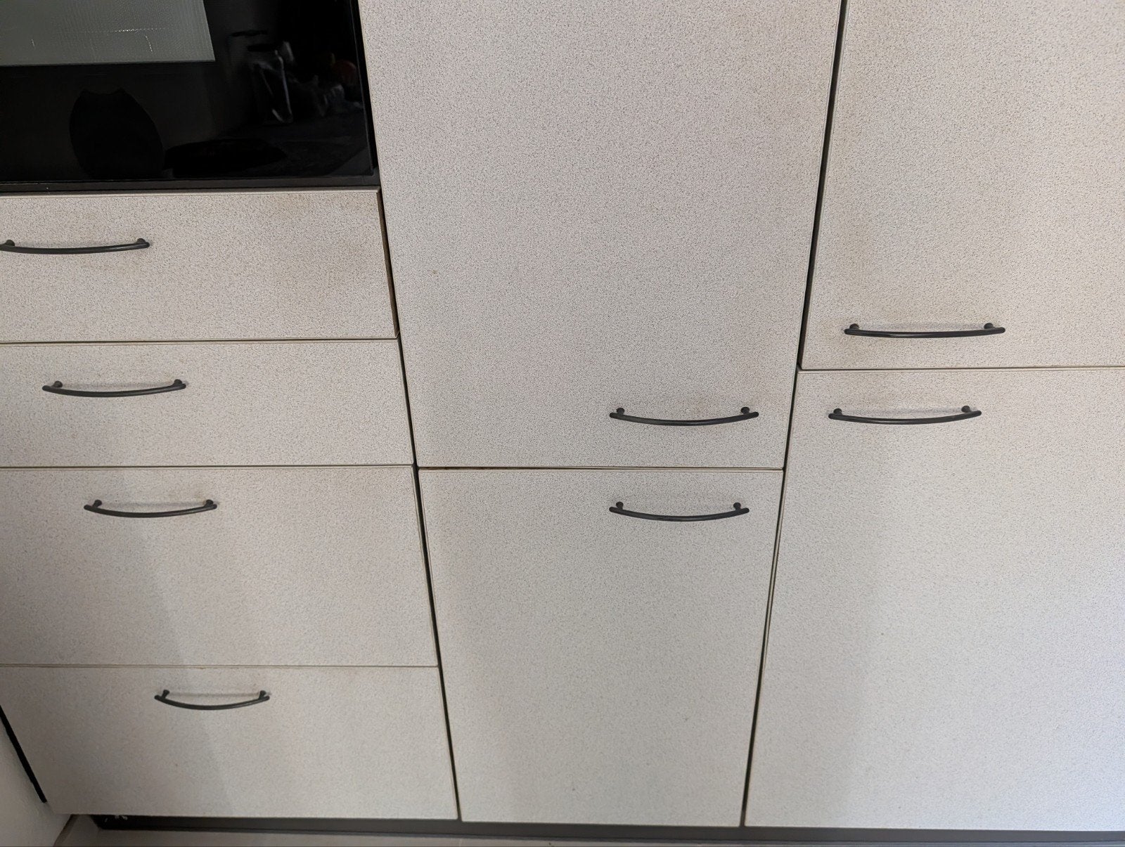 24 Handgreep  van keuken kasten, Ophalen of Verzenden, Zo goed als nieuw, Modern