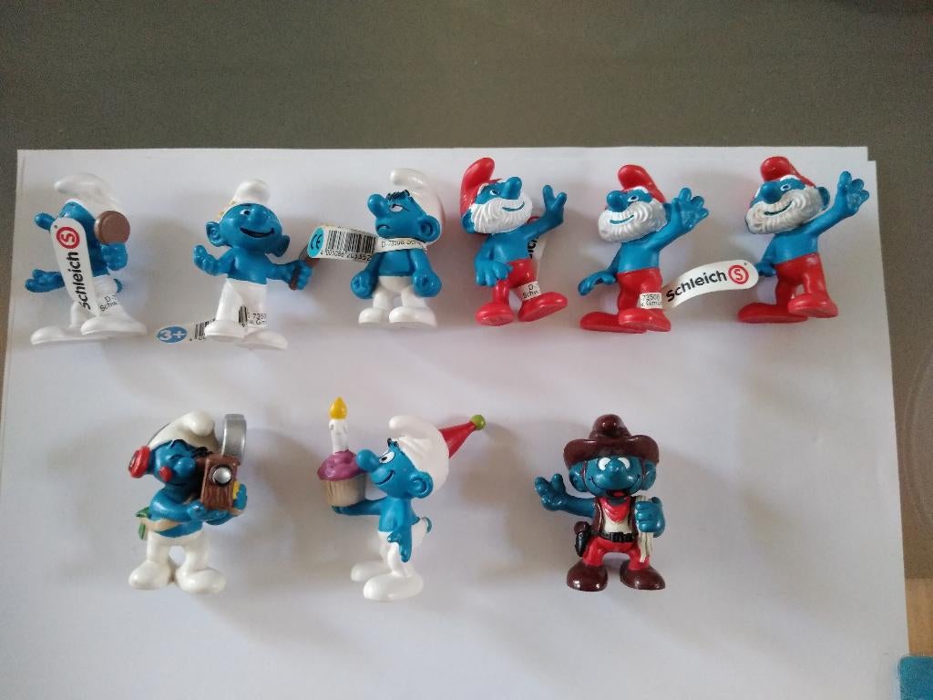 smurfen, Verzamelen, Poppetjes en Figuurtjes, Ophalen of Verzenden, Gebruikt