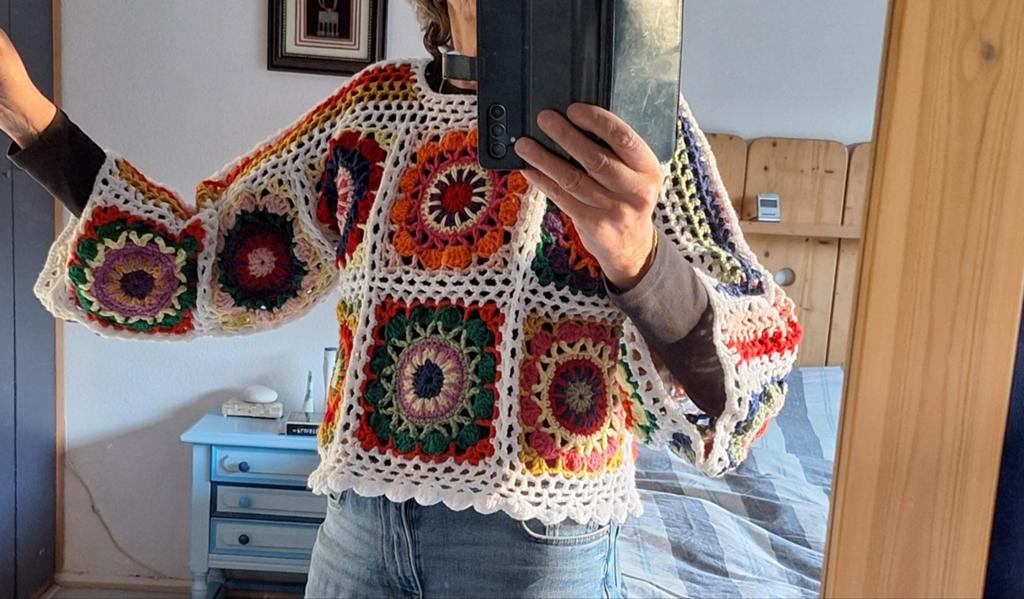 Gehaakte ( boho) trui, Ophalen of Verzenden, Nieuw
