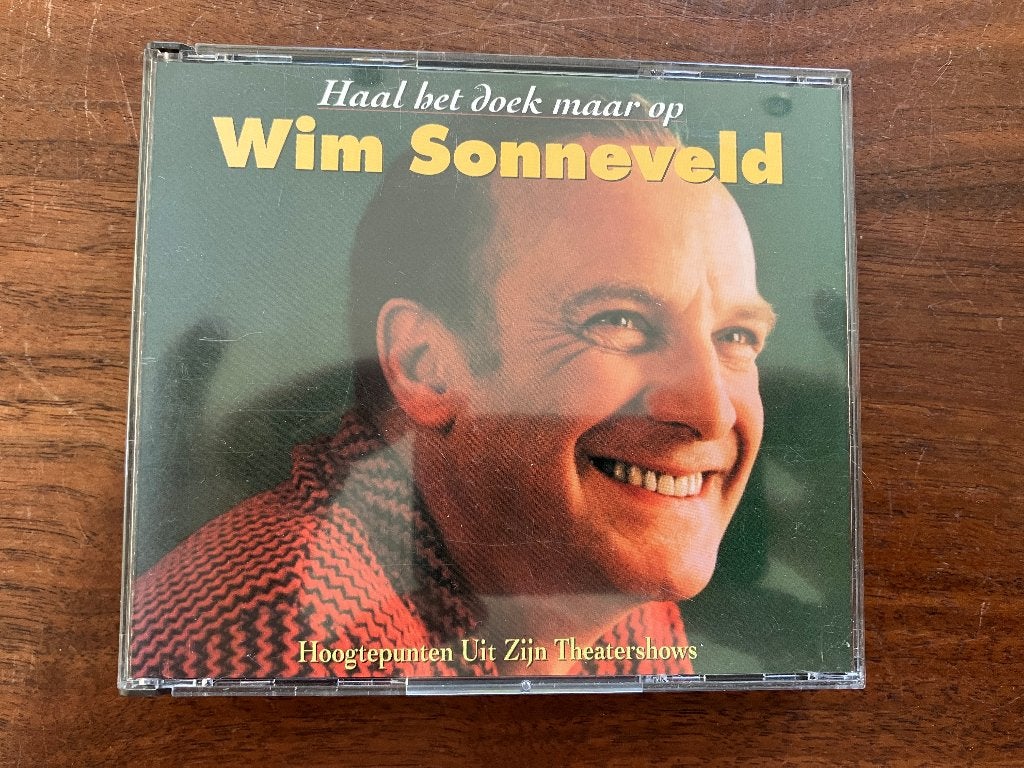 Wim Sonneveld - 2CD - zo goed als nieuw, Ophalen of Verzenden, Zo goed als nieuw, Levenslied of Smartlap