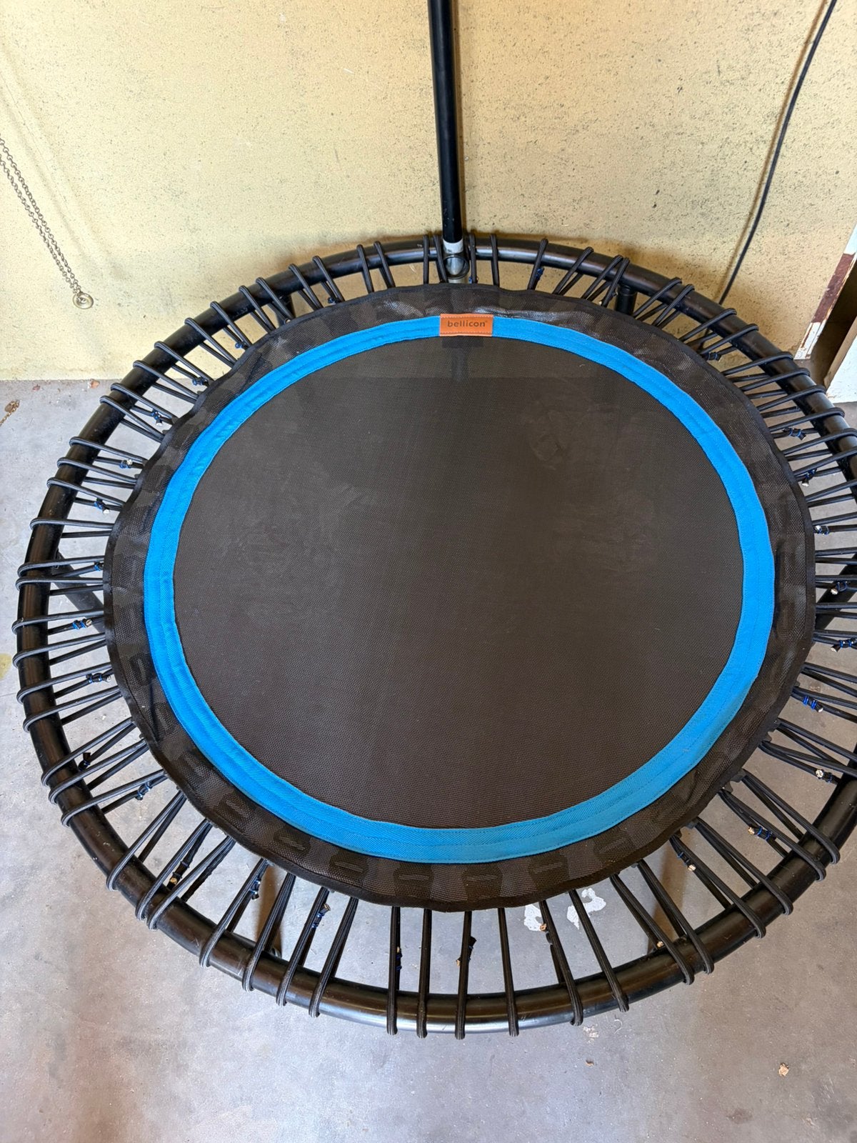 Bellicon jumping trampoline 112cm opvouwbare poten, Ophalen, ., Zo goed als nieuw, .