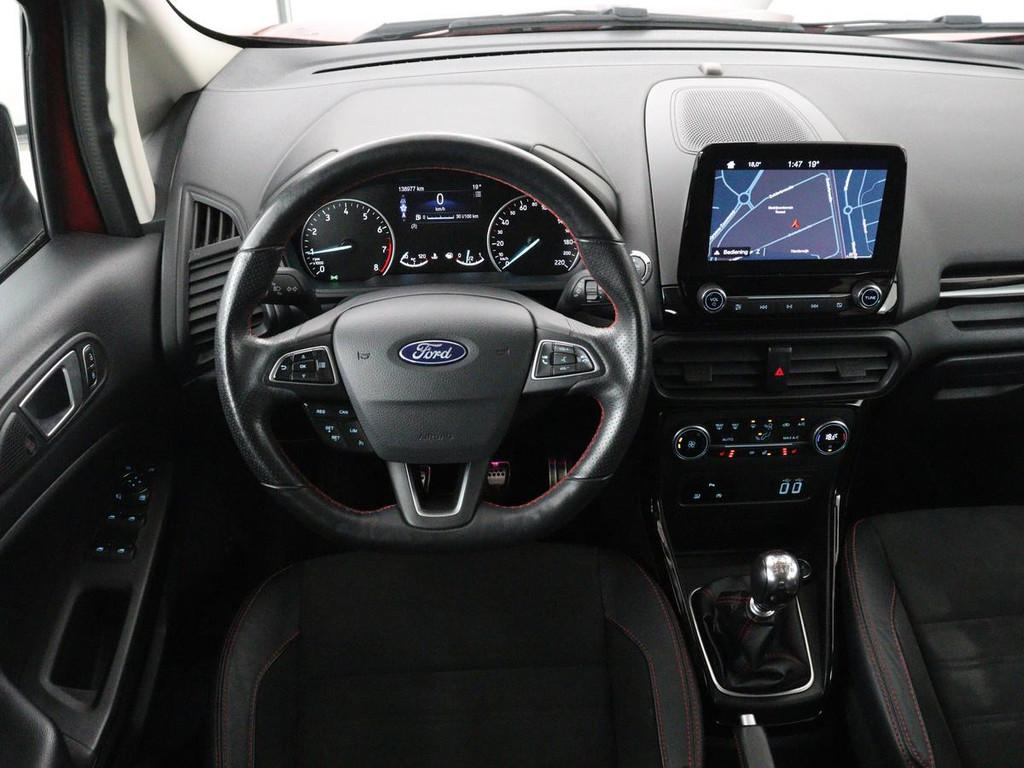 Ford EcoSport 1.0 EcoBoost ST-Line | Stoel & stuurverwarming, Auto's, Voorwielaandrijving, 125 pk, Gebruikt, Euro 6