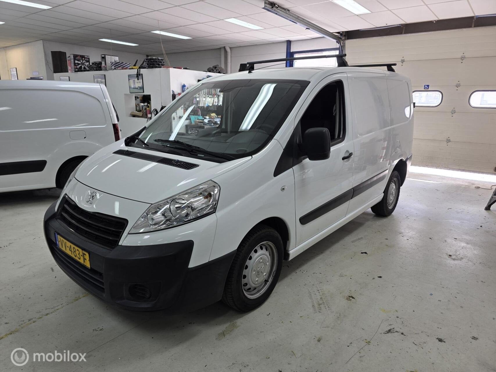 Peugeot Expert 1.6 HDI SOLD, Auto's, 1636 kg, Euro 5, Parkeersensor, Gebruikt