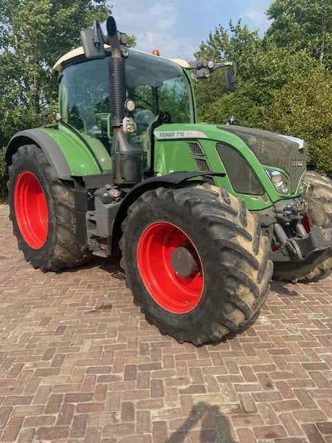 Fendt 718 718 (bj 2014), Gebruikt, Meer dan 160 Pk, Fendt