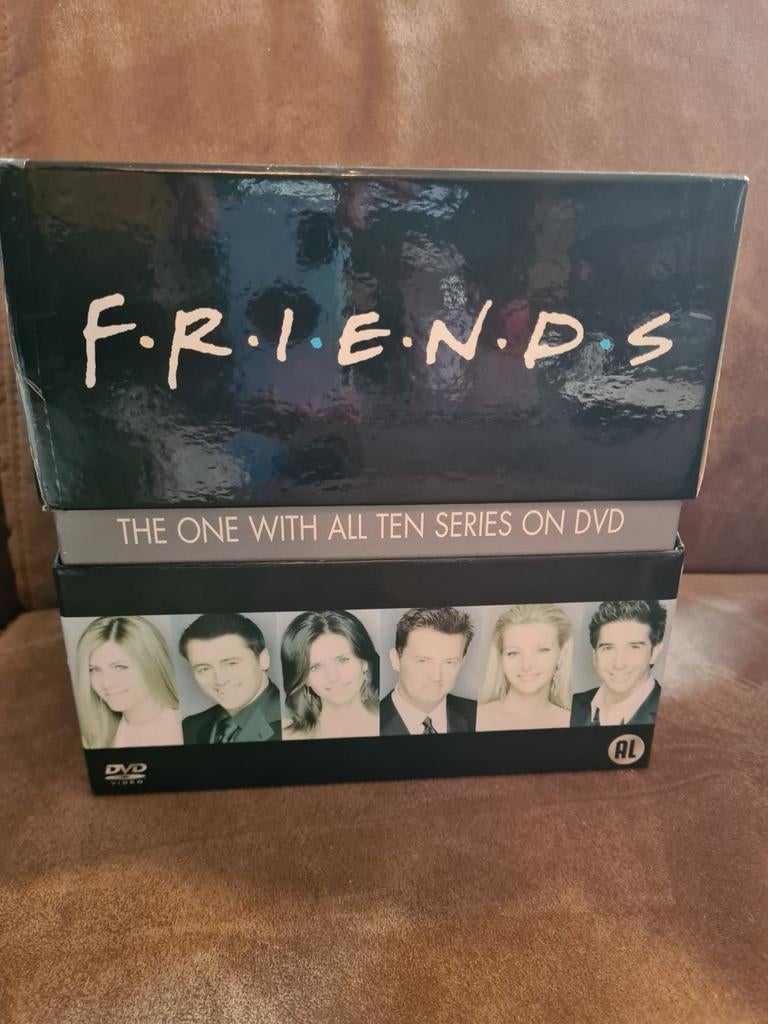 Friends Complete Serie DVD Boxset - Alle 10 Seizoenen, Gebruikt, Alle leeftijden, Boxset, Ophalen of Verzenden