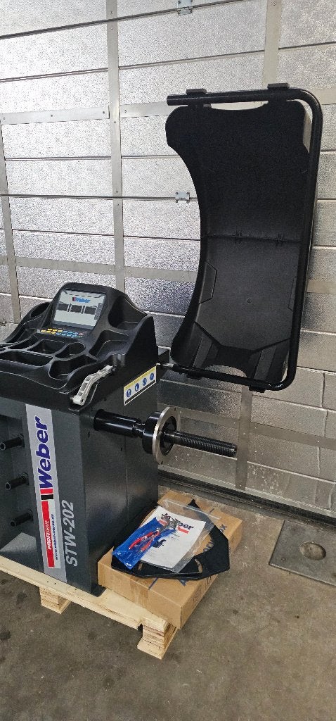 Weber STW-202 Balanceermachine - Balanceerapparaat, Ophalen of Verzenden, Zo goed als nieuw