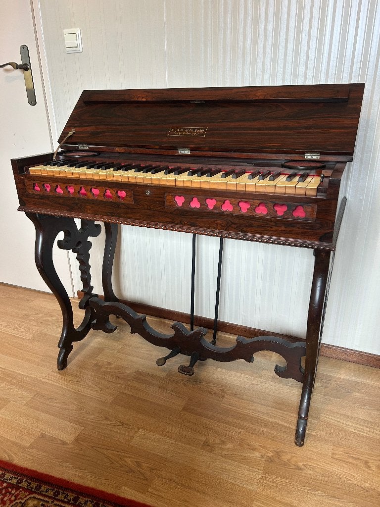 Melodeon orgel, Ophalen, Gebruikt, 1 klavier, Orgel