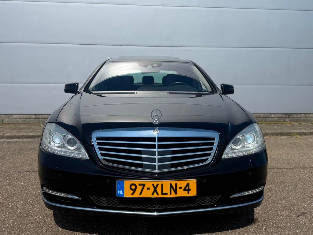 Mercedes-Benz S-klasse S350 CDI BlueTEC 258PK AIRMATIC|BI-XE, Auto's, Mercedes-Benz, Automaat, Achterwielaandrijving, Gebruikt