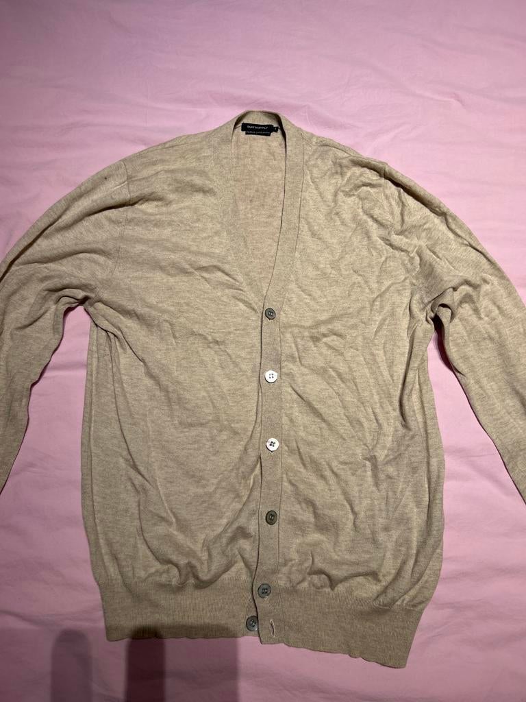 Suitsupply beige cardigan maat S, Ophalen of Verzenden, Gedragen, Maat 46 (S) of kleiner, Beige