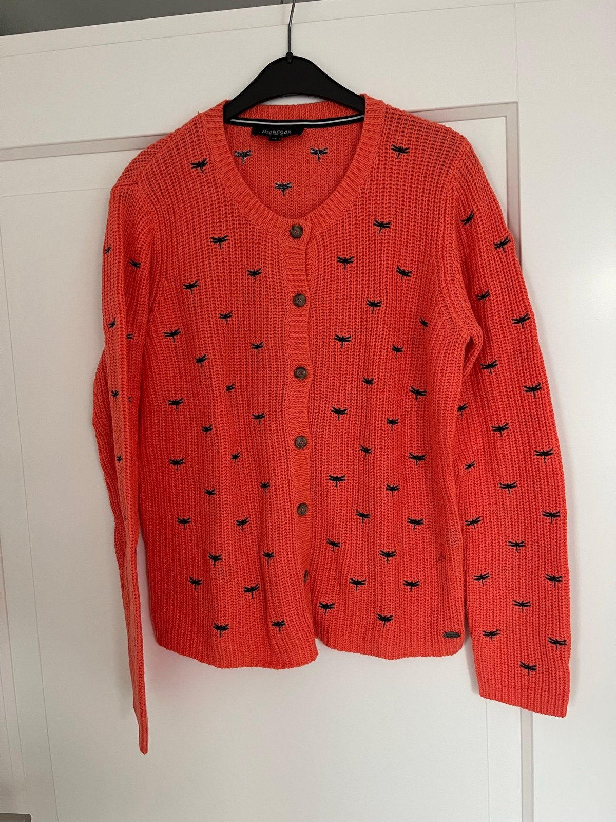Nieuw McGregor dames vest XL - Oranje met libellen, Ophalen of Verzenden, Nieuw, Maat 46/48 (XL) of groter, Oranje