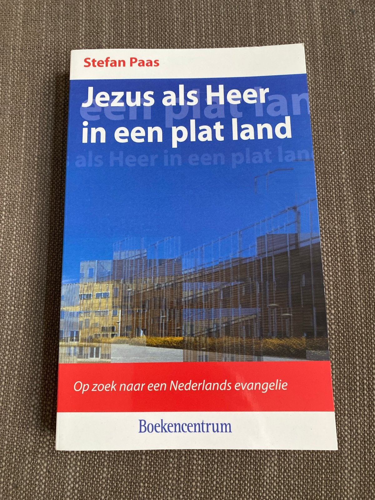 Stefan Paas - Jezus als Heer in een plat land, S. Paas, Christendom | Protestants, Ophalen of Verzenden, Zo goed als nieuw