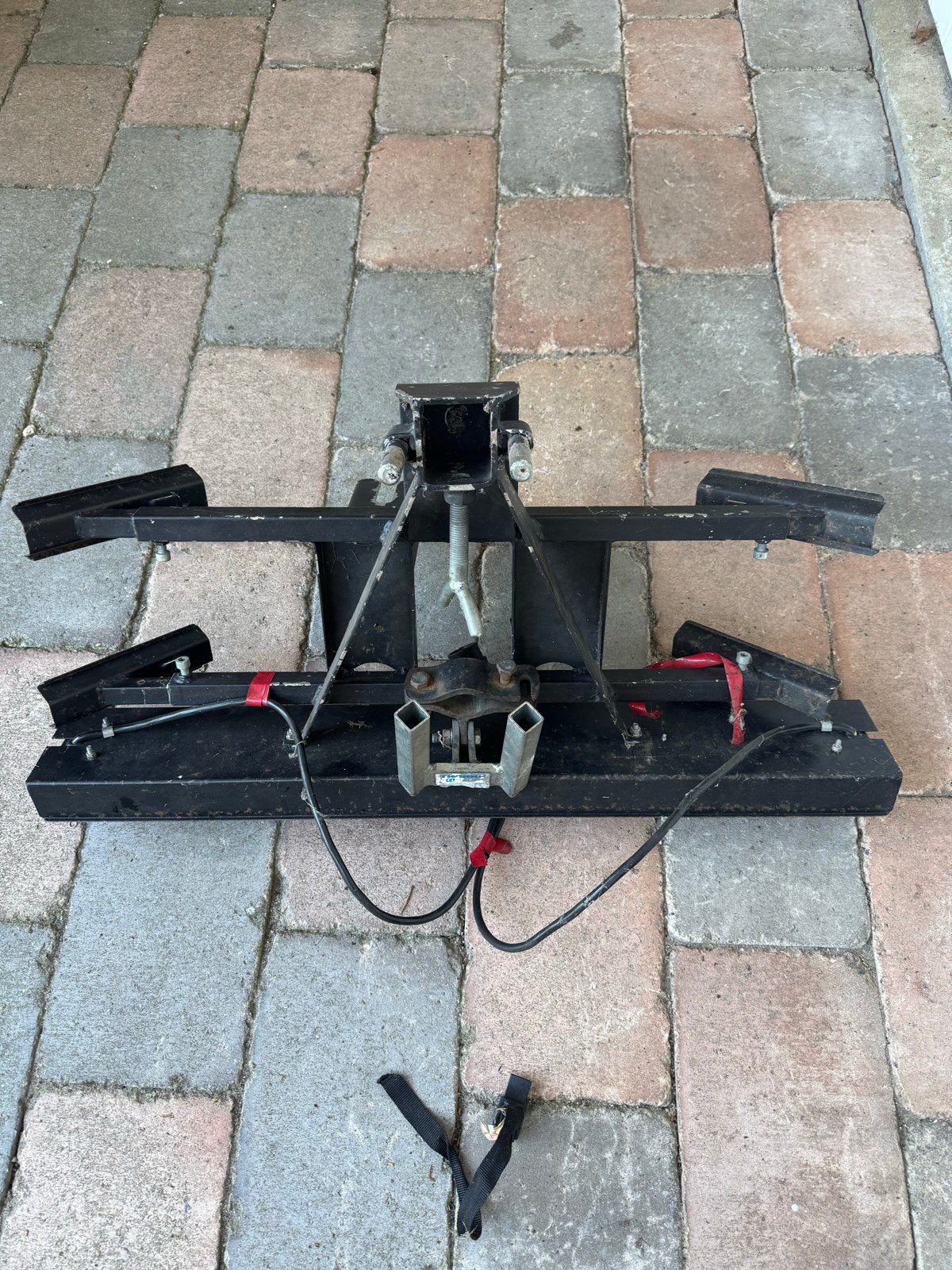 Fietsdrager Auto voor 2 fietsen, Auto diversen, Fietsendragers, Ophalen of Verzenden, Gebruikt, Trekhaakdrager