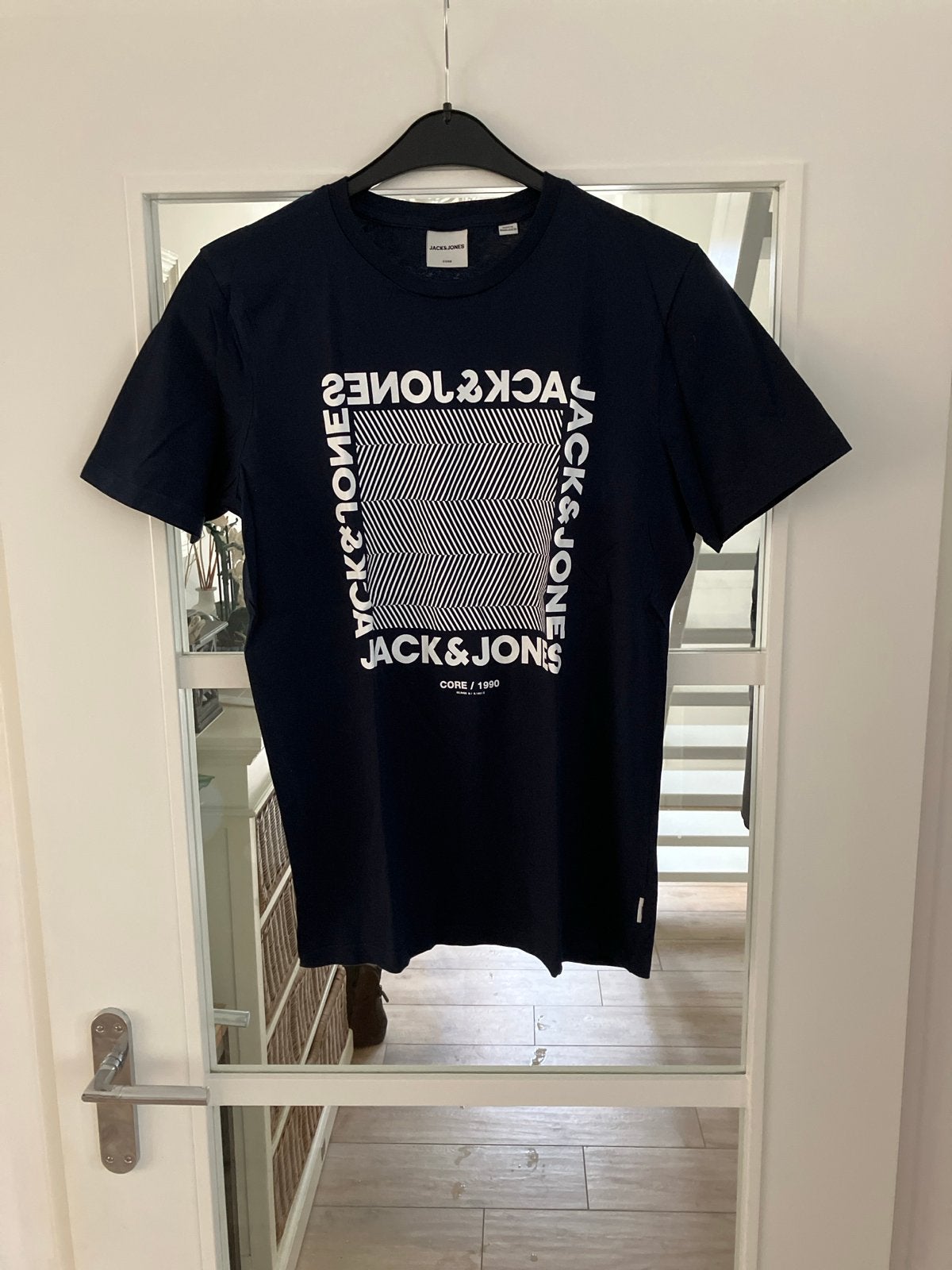 Jack & Jones T-shirt - Maat S- nieuw, Ophalen of Verzenden, Nieuw, Maat 46 (S) of kleiner, Blauw